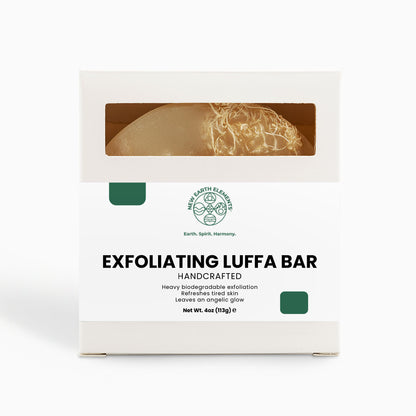 Exfoliating Luffa Bar