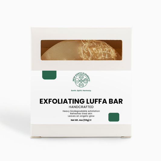 Exfoliating Luffa Bar