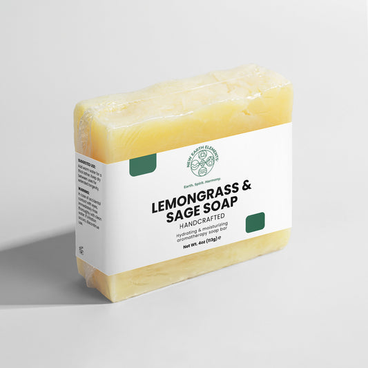 Lemongrass & Sage Soap