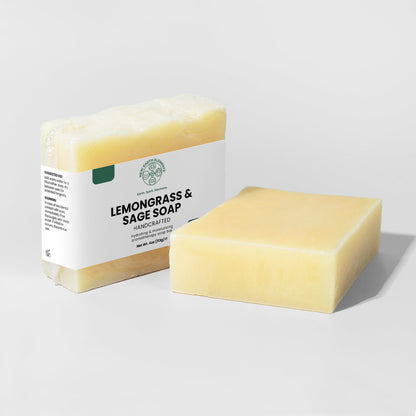 Lemongrass & Sage Soap