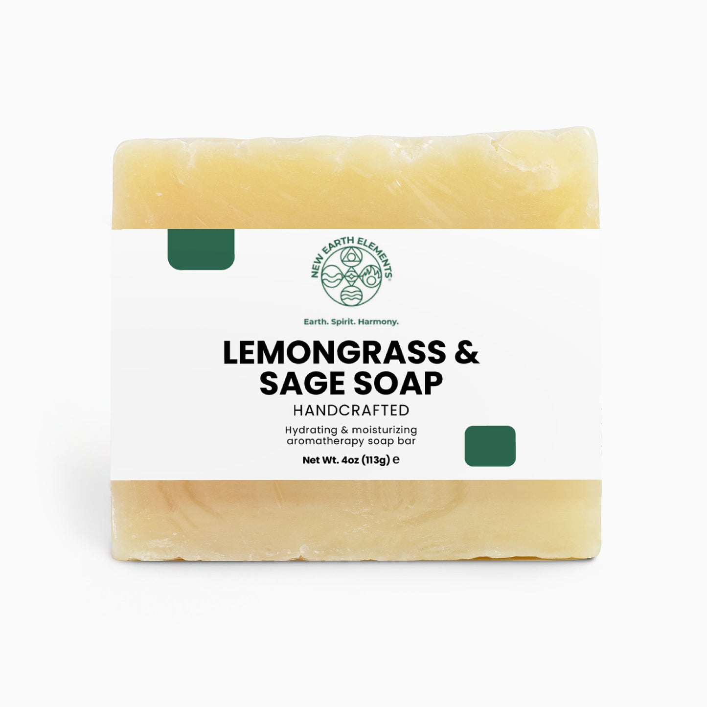 Lemongrass & Sage Soap