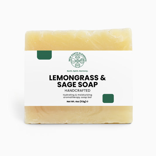 Lemongrass & Sage Soap