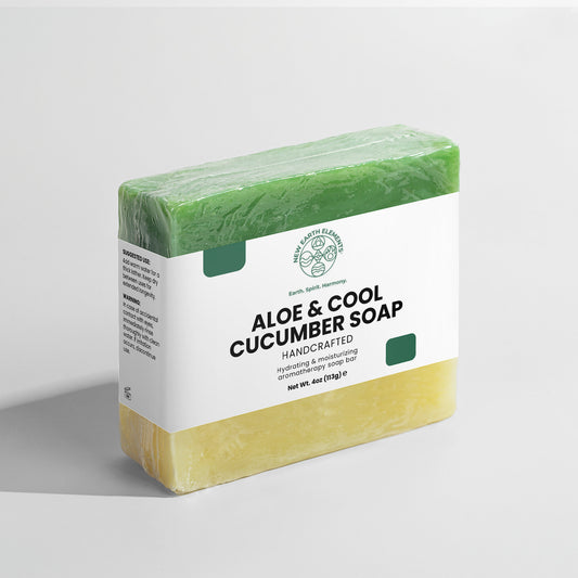 Aloe & Cool Cucumber Soap