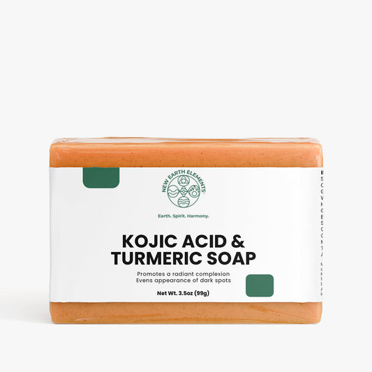 Kojic Acid & Turmeric Soap