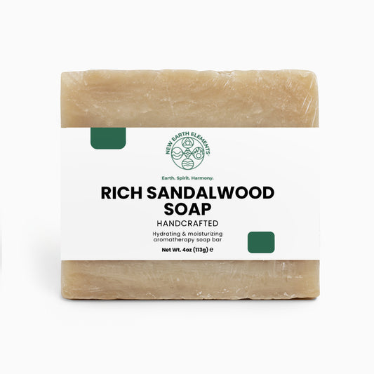 Rich Sandalwood Soap