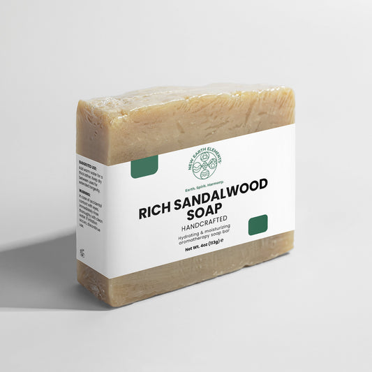 Rich Sandalwood Soap