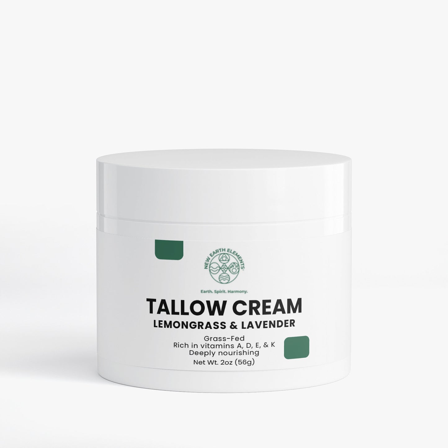 Tallow Cream Lemongrass & Lavender