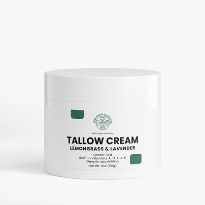 Tallow Cream Lemongrass & Lavender