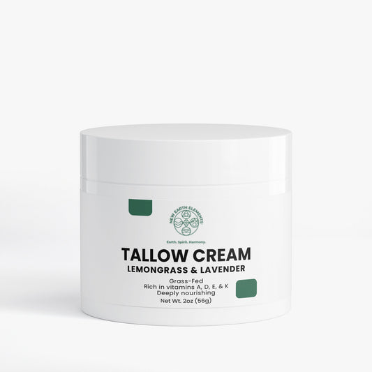 Tallow Cream Lemongrass & Lavender