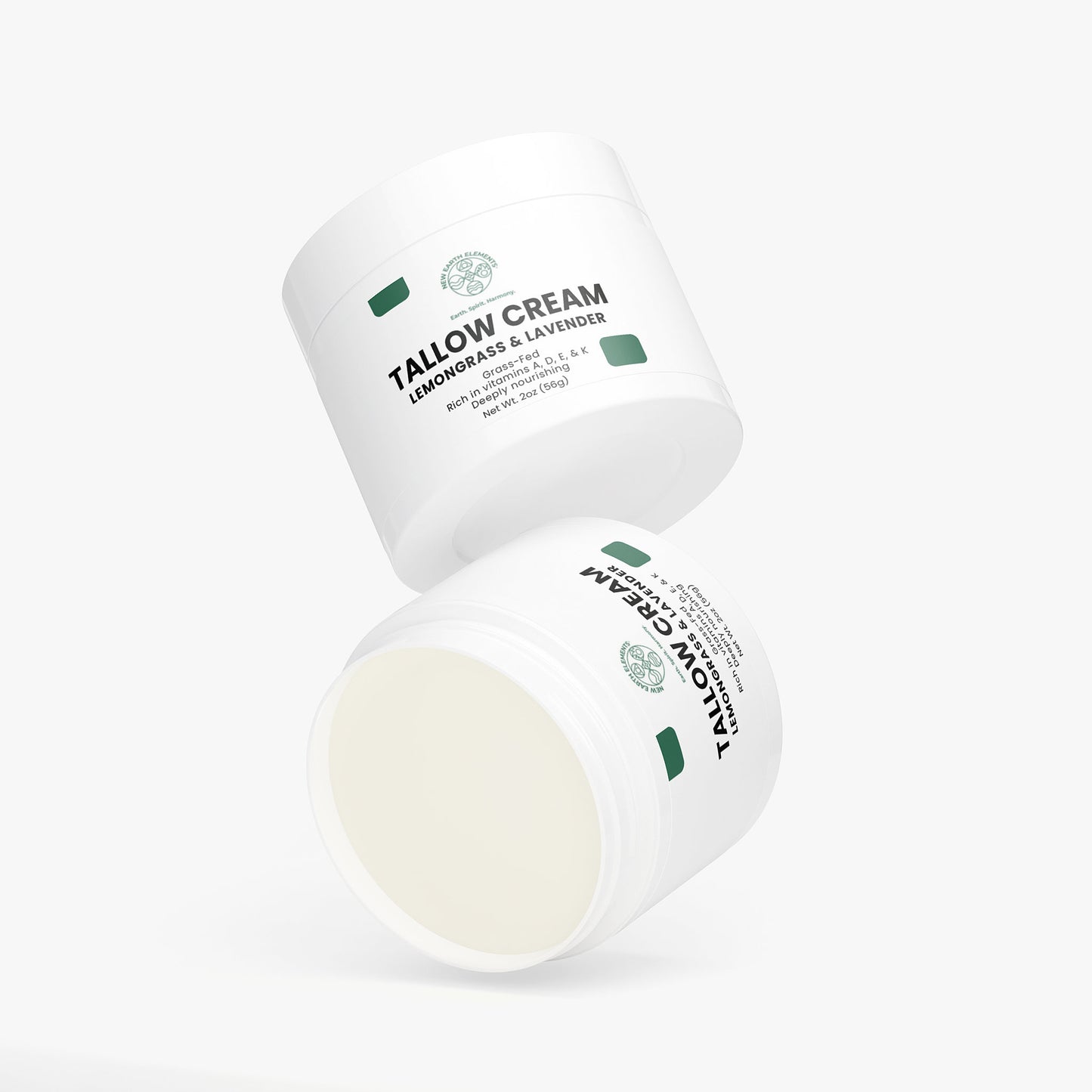 Tallow Cream Lemongrass & Lavender