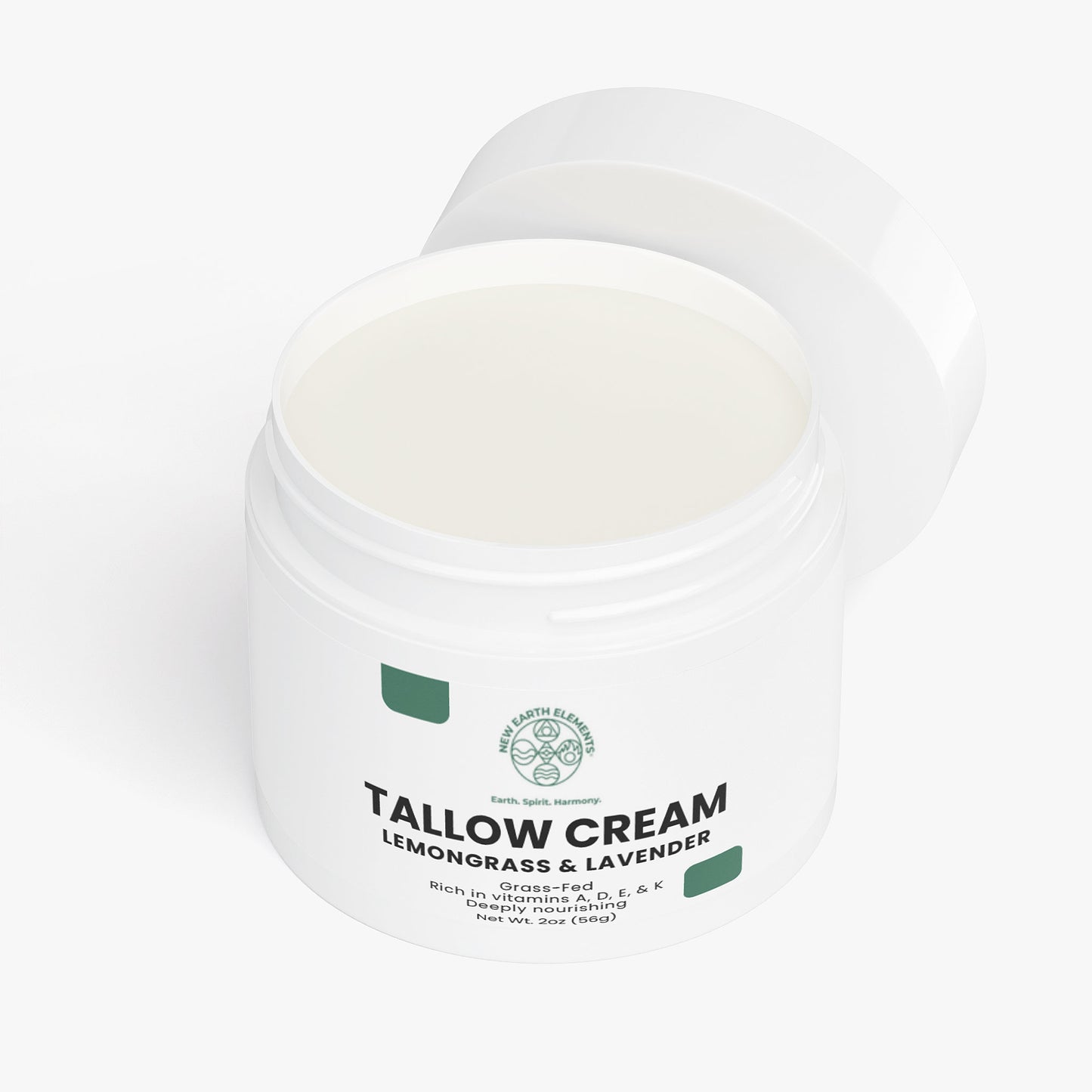 Tallow Cream Lemongrass & Lavender