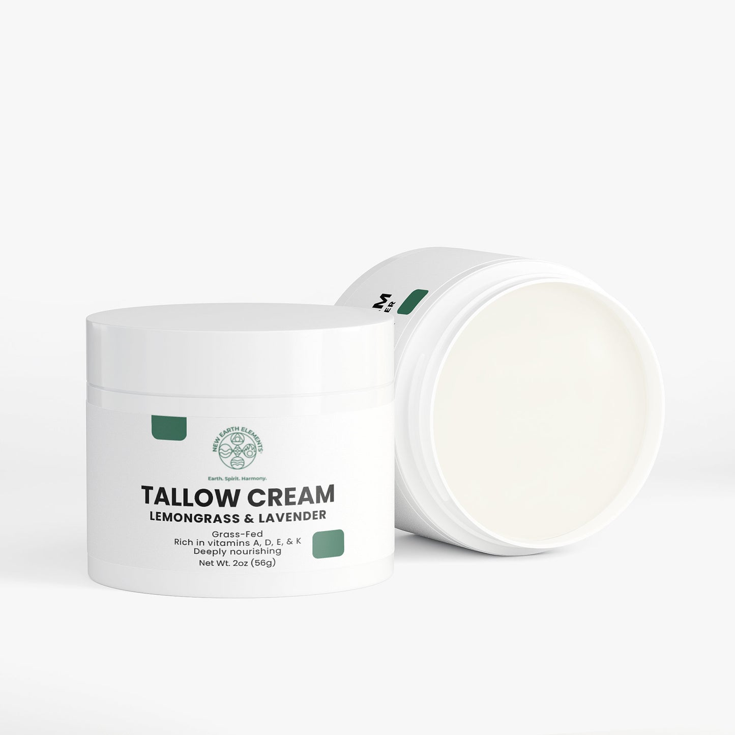 Tallow Cream Lemongrass & Lavender