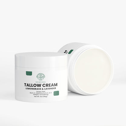 Tallow Cream Lemongrass & Lavender